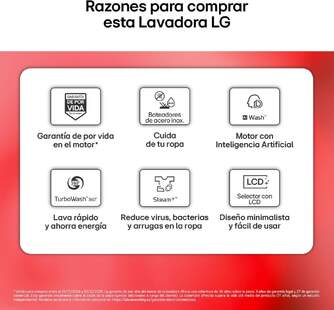 LVD. LG F4X9009TWCE 9K 1400R TBWASH BCA