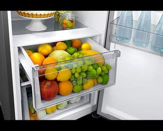 FRI. SAMSUNG RR39C7BH5S9EF 186x60 1P INOX DSP