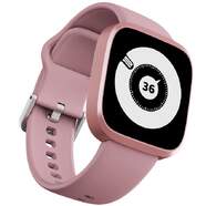 Smartwatch HiFuture Edge Pink - 1,72", Bluetooth 5.3, sensor frec. card&iacute;aca, 7 d&iacute;as autonom&iacute;a