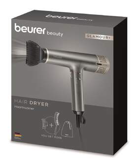 SECADOR BEURER HC2R GLAMOUR  1700W DIFUSOR ION