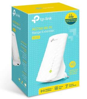 EXTENSOR DE COBERTURA TP-LINK RE200 1 PORT