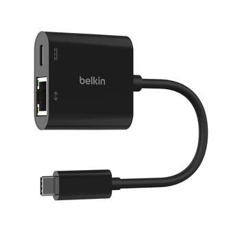 ADAPTADOR BELKIN INC019 USB C ETHERNET  CARGA 100W