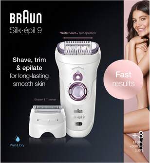 DEPIL. BRAUN 9710 FLEX SENSOSMART