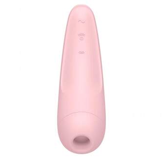 SATISFYER CURVY 2  PINK BLUETOOTH