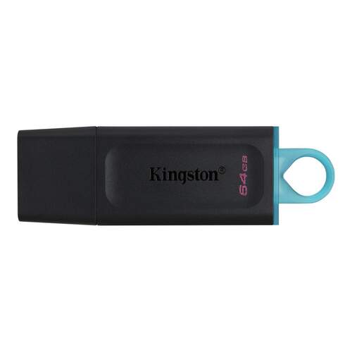 Memoria USB Kingston 64GB Exodia Blanca - USB 3.2 Gen 1