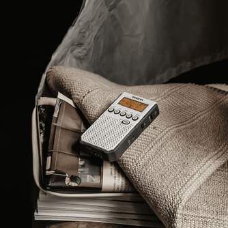 RADIO BOLSILLO SANGEAN DT-800 BLANCO FM/AM