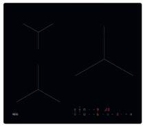Placa Inducci&oacute;n AEG TN63IP0BIB - 3 Zonas, PowerBoost, 7200 W, T&aacute;ctil, Negro