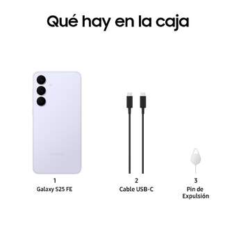 SMARTPHONE SAMSUNG S25 FE 8/256 6,7%%%quot; ICYBLUE