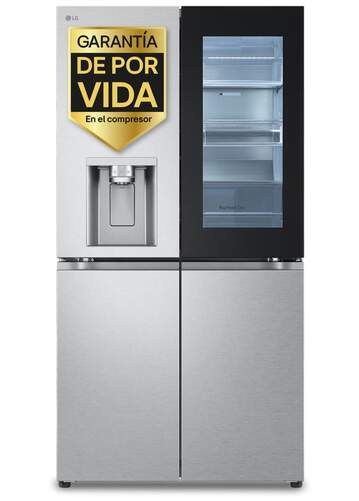 Frigor&iacute;fico Americano LG GMG960MBJE - 179x91 cm, 638 litros, 4 puertas con InstaView, DoorCooling
