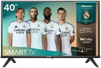 TV HISENSE 40%%%quot; 40A4Q FHD SMART TV DOLBY DTS HD