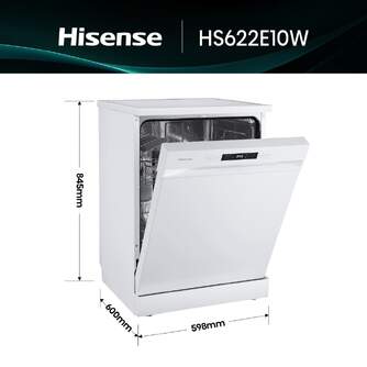 LVJ. HISENSE HS622E10W 13SERV BLANCO