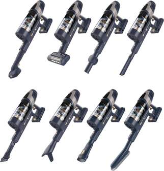 ASPI. ESCOBA CECOTEC CONGA11500 IA 33,6V 101573