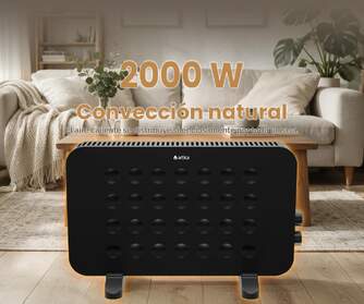 CONVECTOR ARTICA ACCV200N 2000W