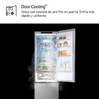 FRICOM. LG GBV5240CPY 203x60 METALFRESH INOX