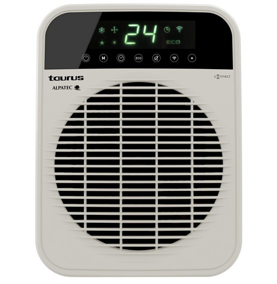 Calefactor Taurus Factor Connect - 2000W, Habitaciones 20m2