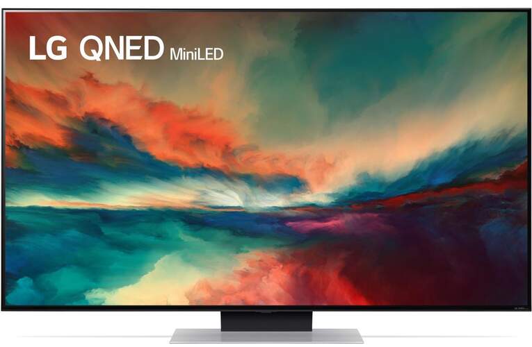 TV 55" LG 55QNED866RE - QNED MiniLED, Alfa7, 100 Hz