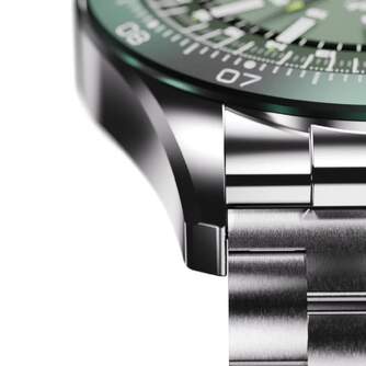 SMARTWATCH HIFUTURE GO PRO2 SILVER GREEN