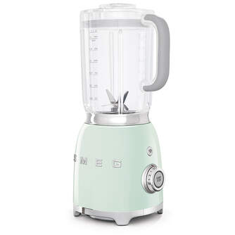 BATID. VASO SMEG BLF01PGEU  800W VERDE AGUA,1.5L