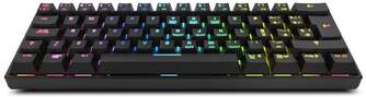 TECLADO KROM MINI GAMING KLUSTER RGB WIRELESS