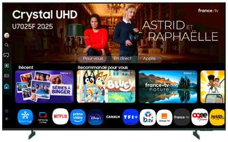 TV SAMSUNG 50%%%quot; TU50U7025F CRYSTAL UHD SMART TV BT