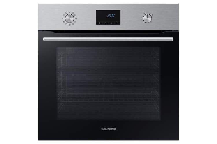 Horno Pirolítico Samsung NV68A1170BS - Clase A, 68L, True Convection, 20 Programas, Inox