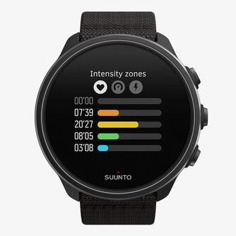 SMARTWATCH SUUNTO 9 BARO CHARCOAL BLACK TITAN 50MM