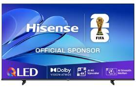 TV Hisense 75" QLED 75E7Q - 4K Ultra HD, Dolby Atmos 30 W, VIDAA U9, HDR10+