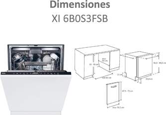 LVJ. HAIER XI6B0S3FSB 10P 3%%%#170;B 40dBA INT