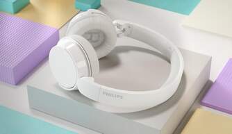 AURICULARES PHILIPS TAH4209WT BT DIADEMA HASTA 55H