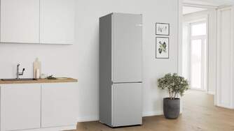 FRICOM. BOSCH KGN392ICF 203x60 NF INOX