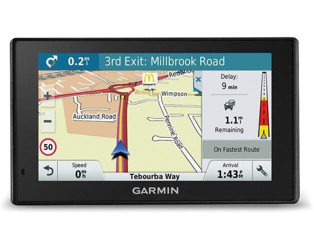 GPS Garmin Drive 5 Plus MT-S -  5", Europa, Live Traffic, Live Parking, Wi-Fi, Navegación por voz