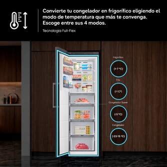 CONG.VER SAMSUNG RZ40H32PETEF 186x60 323L INOX