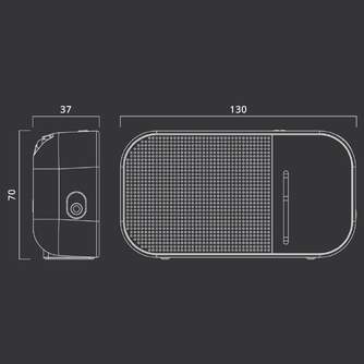 RADIO PORTATIL MUSE M-025RW FM/AM BLANCO