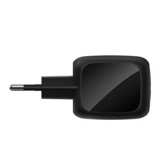 CARGADOR BELKIN 2XUSB C 50W GAN CARGA RAPIDA NEGRO