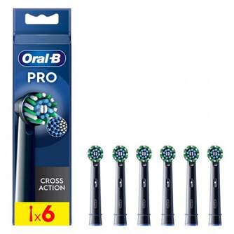 ACC. ORALB EB50BRX 6 CT CROSS ACT NEGRO SP FFS