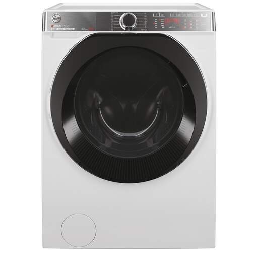 Lavadora Hoover H5WPB610AMBC8S - 10 kg, Clase A-20%, 1600 rpm, programa Auto Care, 78 dB, Blanco