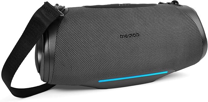 Altavoz Medion MD 43762 Outdoor - Bluetooth, 50 W, IPX7, Antracita