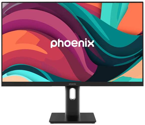 Monitor Phoenix 27" Essence27Pro - Full HD, Altavoces, regulable en altura, inclinable, 100Hz, 1 ms