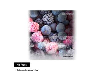 FRICOM. SAMSUNG RB34C600CSA/EF 185x59x66 NF INOX