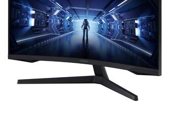 MONITOR SAMSUNG 27%%%quot; LC27G55TQBUXEN WQHD 144HZ