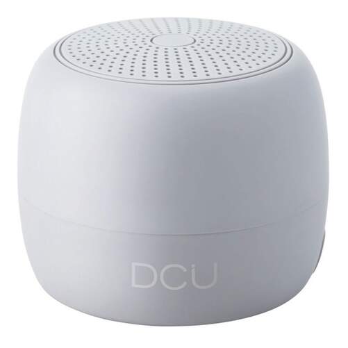 Altavoz DCU Mini Bluetooth - 5W, Ranura para tarjetas TF, Gris