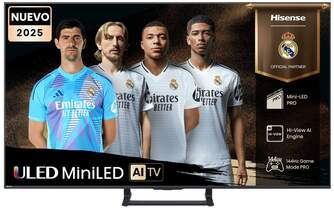 TV HISENSE 55%%%quot; 55E8Q UHD MINILED SMART TV 144HZ