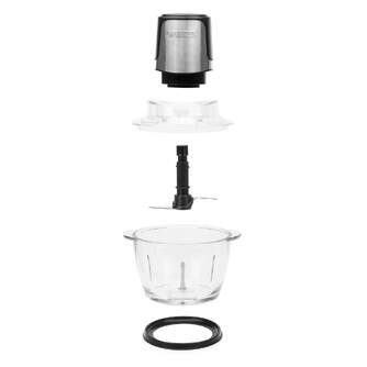 PICAD. PRINCESS 221051 300W INOX 1L CRISTAL