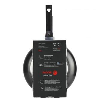 LOTE SARTENES FAGOR IRIS 20/26 ALUMINIO