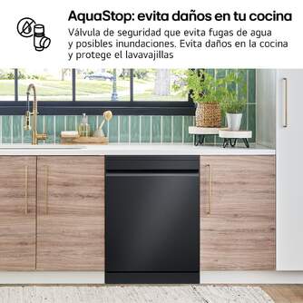 LVJ. LG DF375HMS 9P QUADWASH 3%%%#170;B 41DB NEGRO