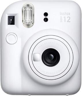 CAMARA FUJIFILM INSTAX MINI 12 CLAY WHITE