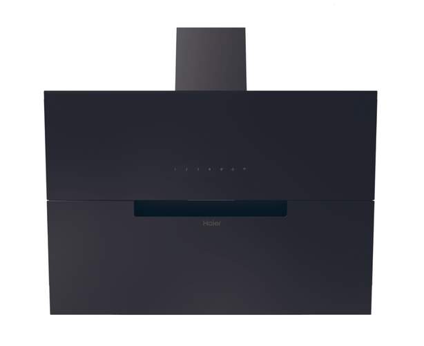 Campana Decorativa Haier HADG9CBS4BWIFI - 937 m3/h, 90 cm, Negro
