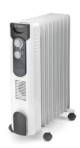 Radiador aceite Olimpia Caldorad 9 - 2000W, 9 Elementos, 3 potencias, Termporizador 24 h, Hasta 60m3