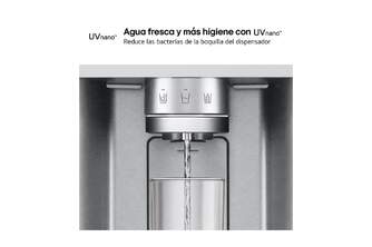 FRI. LG GML860PYFE 179x83 530L 4P INOX DISP