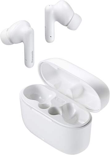 Auriculares Panasonic RZB110WDEW - Bluetooth 5.3, 6 hr autonomía, Blanco